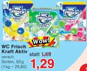 Jawoll WC Frisch Kraft Aktiv 50 g Angebot