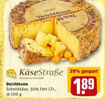 REWE Deichblume schnittkäse Angebot