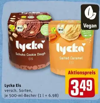 REWE Lycka eis Angebot