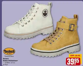 REWE Dockers damen-stiefeletten Angebot