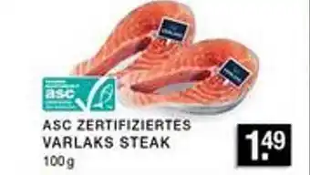 Edeka Zurheide ASC Zertifiziertes Varlaks Steak Angebot