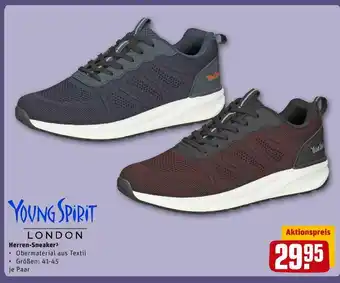 REWE Young spirit herren-sneaker Angebot