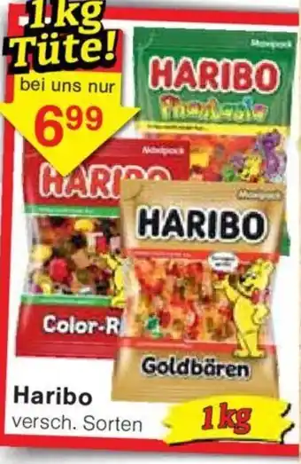 Jawoll Haribo 1kg Angebot