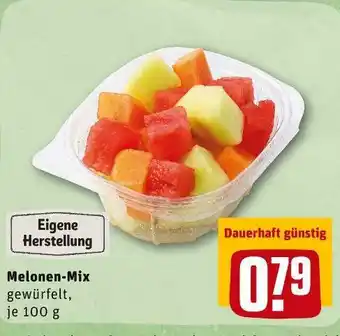 REWE Melonen-mix Angebot