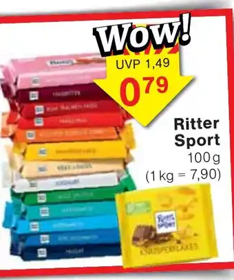 Wiglo Wunderland Ritter Sport 100 g Angebot