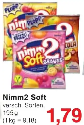 Wiglo Wunderland Nimm2 Soft 195 g Angebot