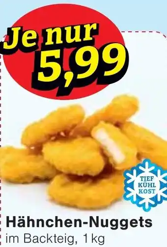 Wiglo Wunderland Hähnchen-Nuggets 1 kg Angebot