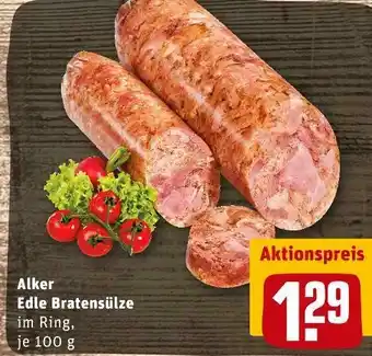 REWE Alker edle bratensülze Angebot