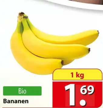 Famila Nord Ost Bio bananen Angebot