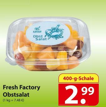 Famila Nord Ost Fresh factory obstsalat Angebot