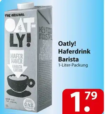 Famila Nord Ost Oatly! haferdrink barista Angebot