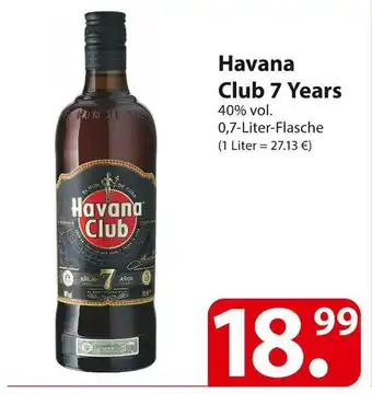 Famila Nord Ost Havana club 7 years rum Angebot