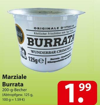 Famila Nord Ost Marziale burrata Angebot