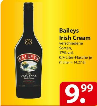 Famila Nord Ost Baileys irish cream Angebot