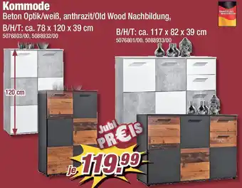 Poco Kommode Angebot