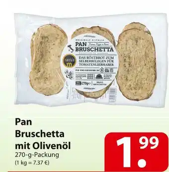 Famila Nord Ost Pan bruschetta mit olivenöl Angebot