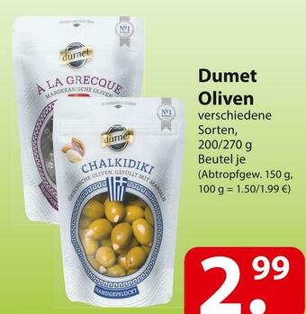 Famila Nord Ost Dumet oliven Angebot