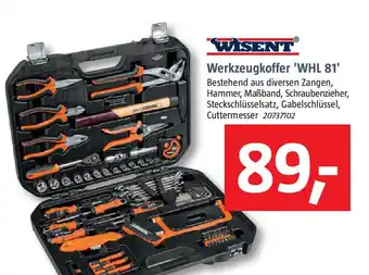 Bauhaus Werkzeugkoffer 'WHL 81' Angebot