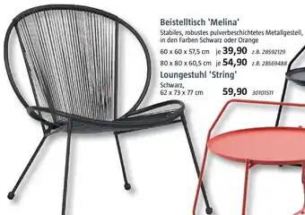 Bauhaus Beistelltisch 'Melina' Angebot