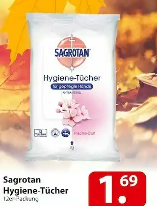 Famila Nord Ost Sagrotan hygiene-tücher Angebot