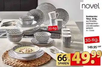 Zurbrüggen Novel Kombiservice Tokyo, 30 tlg. Angebot