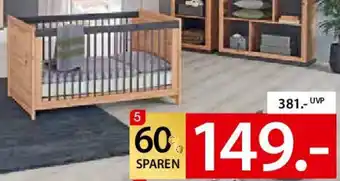 Zurbrüggen Babybett Angebot