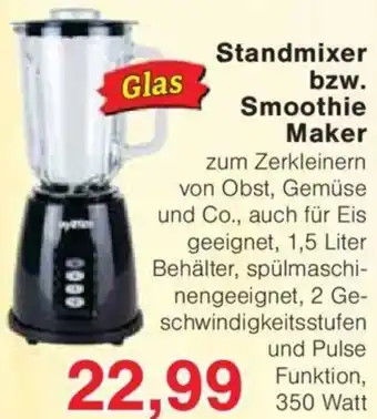 Jawoll Standmixer bzw. Smoothie Maker Angebot