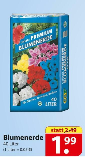 Famila Nord Ost Blumenerde Angebot