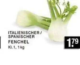 Edeka Zurheide Italienischer/Spanischer Fenchel Angebot