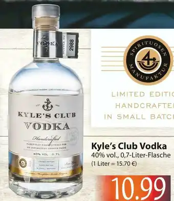 Famila Nord Ost Kyle’s club vodka Angebot