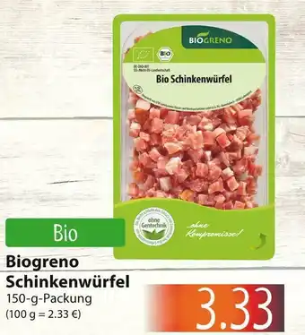 Famila Nord Ost Biogreno schinkenwürfel Angebot