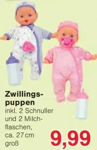 Jawoll Zwillingspuppen Angebot