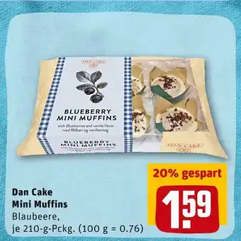 REWE Dan cake mini muffins Angebot