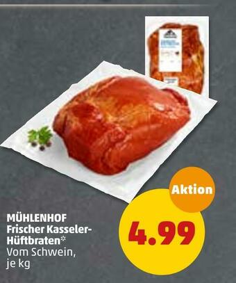 PENNY Mühlenhof frischer kasseler-hüftbraten Angebot