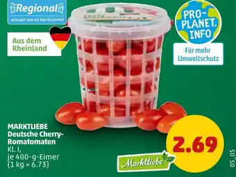 PENNY Marktliebe cherry-romatomaten Angebot