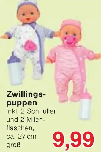 Wiglo Wunderland Zwillingspuppen Angebot