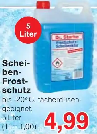 Wiglo Wunderland Dr. Starke Scheiben Frostschutz 5 Liter Angebot