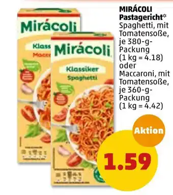 PENNY Mirácoli pastagericht Angebot