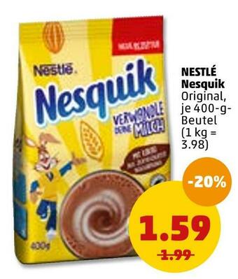 PENNY Nestlé nesquik Angebot