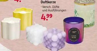 Rossmann Duftkerze Angebot
