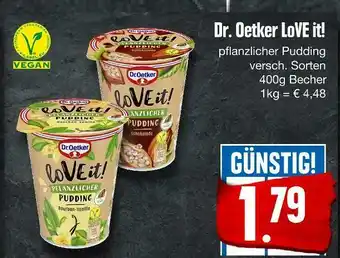 E-Center Dr. oetker love it! Angebot