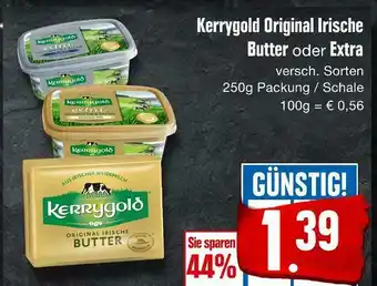 E-Center Kerrygold original irische butter oder extra Angebot