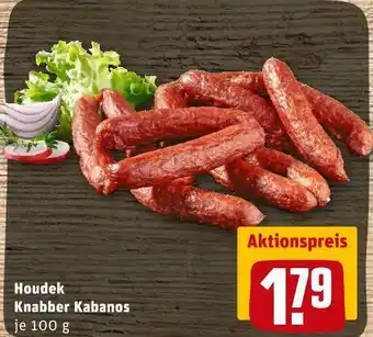 REWE Houdek knabber kabanos Angebot