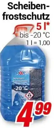 CENTERSHOP Scheibenfrostschutz 5 L Angebot