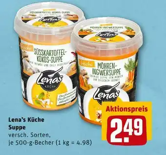 REWE Lena’s küche suppe Angebot