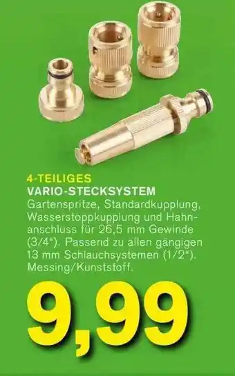 KODi 4-teiliges Vario-Stecksystem Angebot