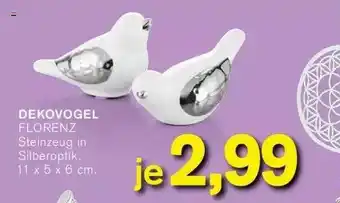 KODi Dekovogel Florenz Angebot