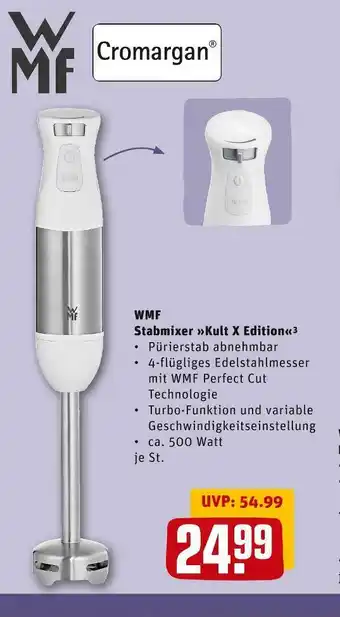 REWE Wmf stabmixer »kult x edition«3 Angebot