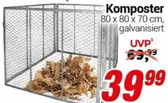 CENTERSHOP Komposter Angebot