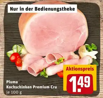 REWE Pluma kochschinken premium cru Angebot